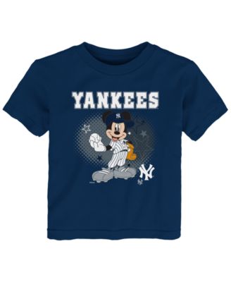 Outerstuff - Toddlers' New York Yankees Mickey Stars T-Shirt
