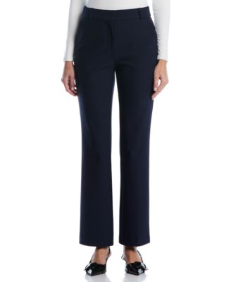 Petite Mid-Rise Bootcut Pants