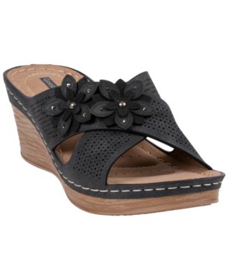 Women's Nylie Slip-On Wedge Sandals