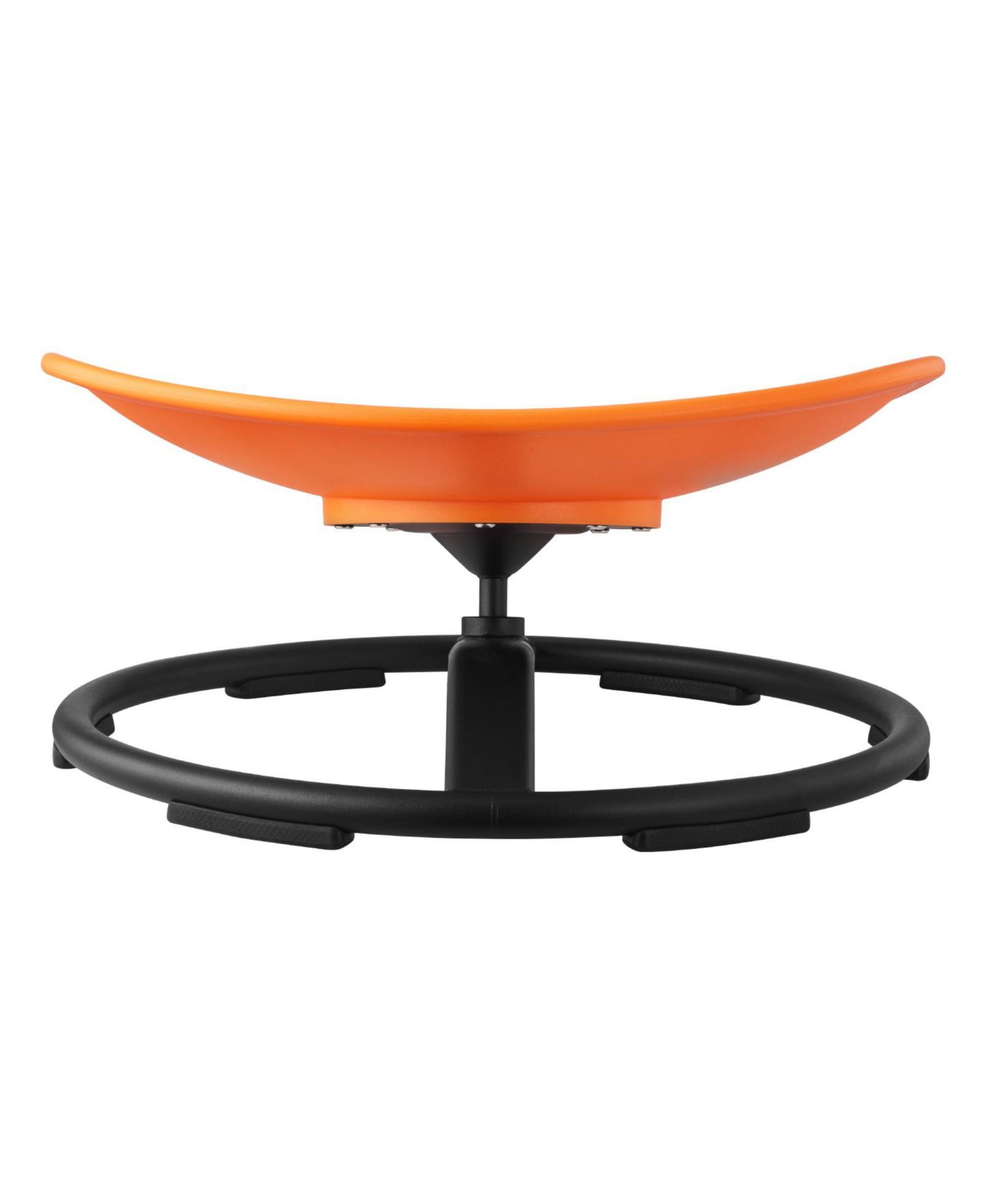 Детская игрушка HONGGE Sensory Spinning Chair with Non-Slip Metal Base, Builds Balance and Core Control, Ages 3-12, цвет: Оранжевый — фото 10