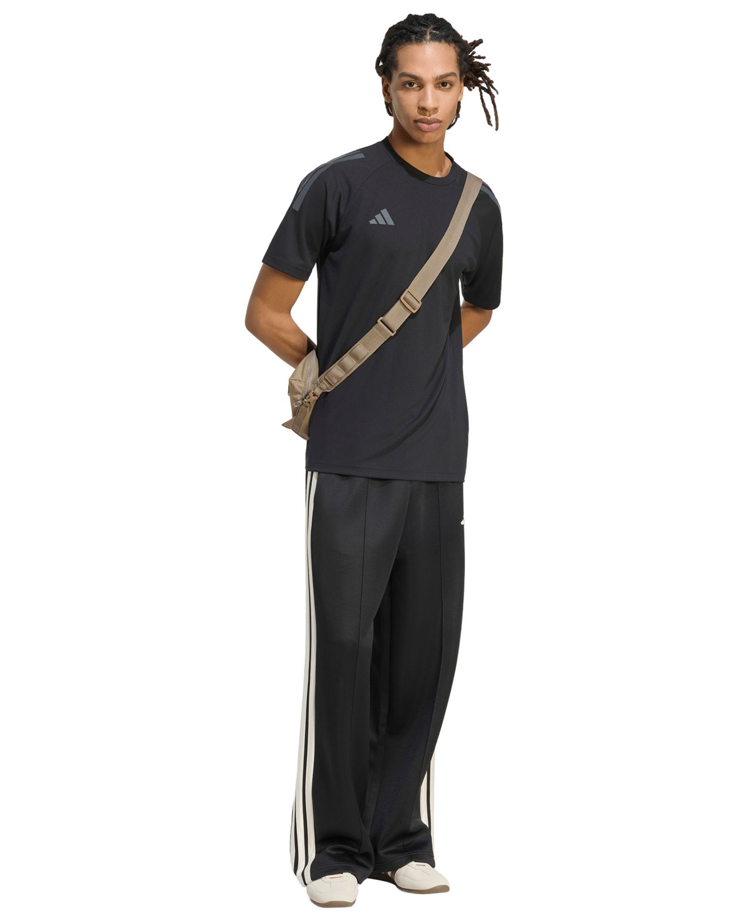 Men's Stadium Loose Open Hem Drawcord Pants