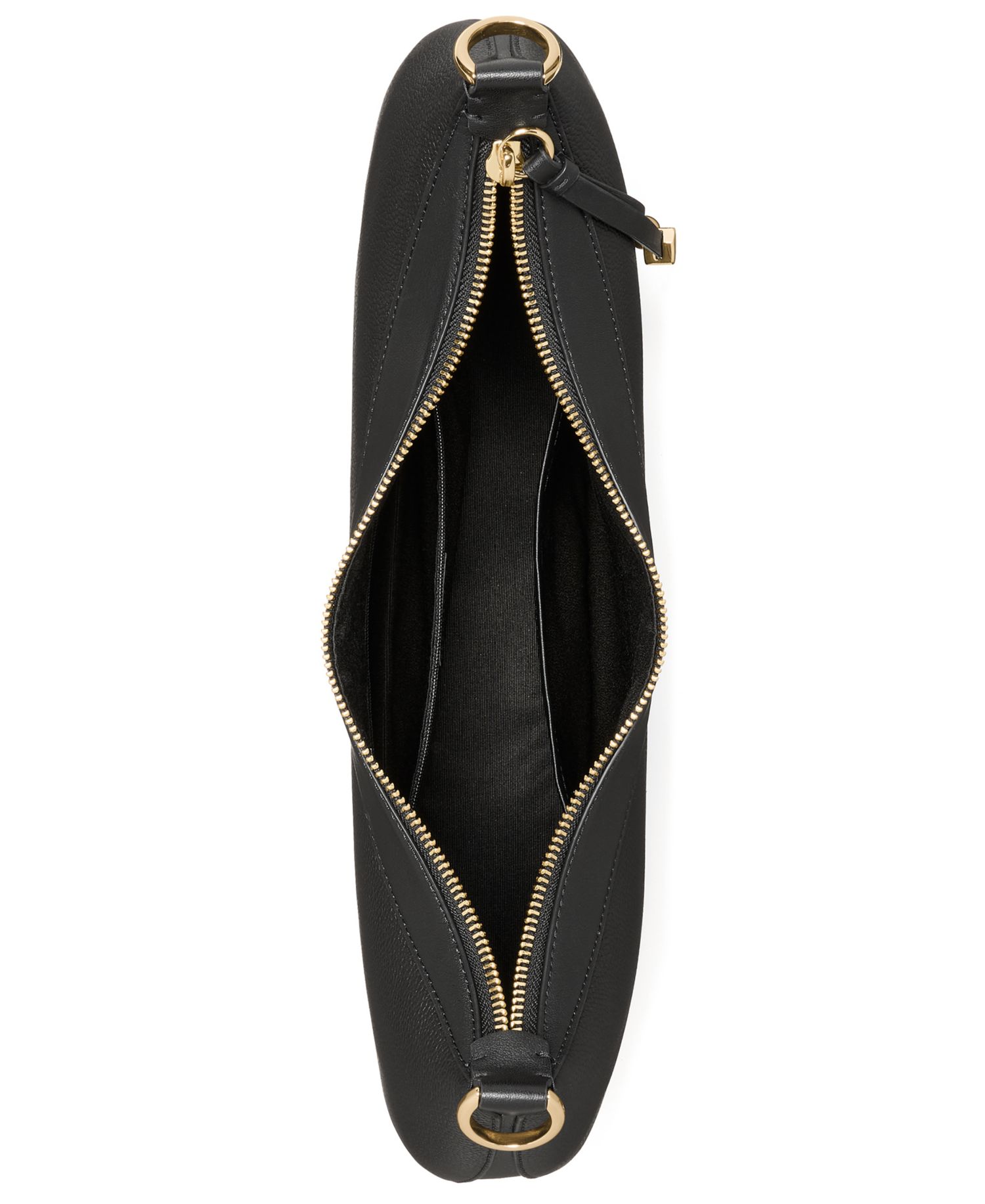 Liv Large Pebbled Leather Hobo Shoulder Bag