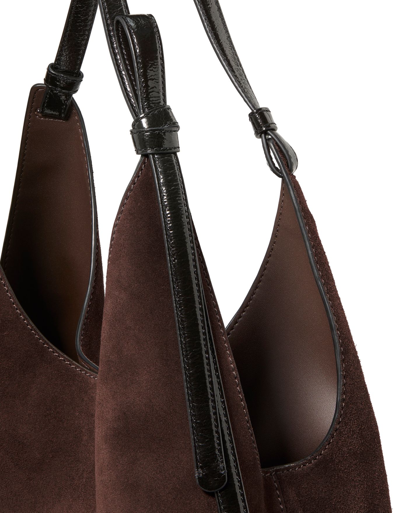Женская сумка kate spade new york Loop Extra-Large Suede Carryall Hobo, цвет: Разноцветный — фото 4