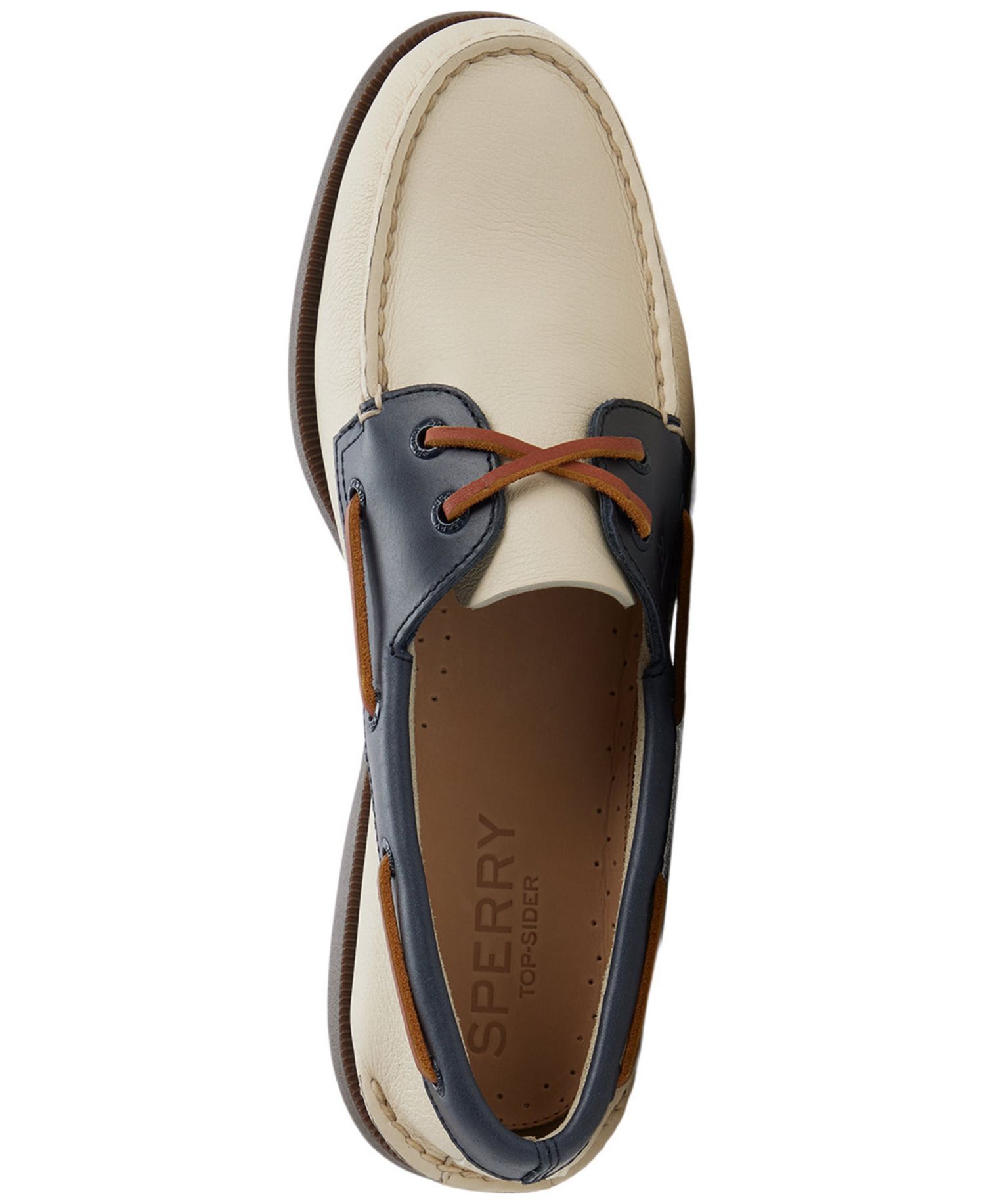 Men's Iconic Silhouette Lace-Up Boat Shoes