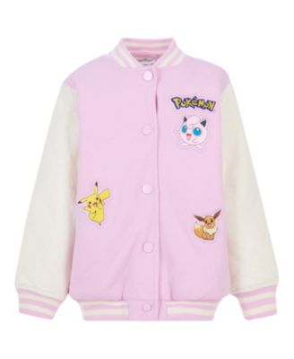 Girls' 4-12 Varsity Bomber Jacket