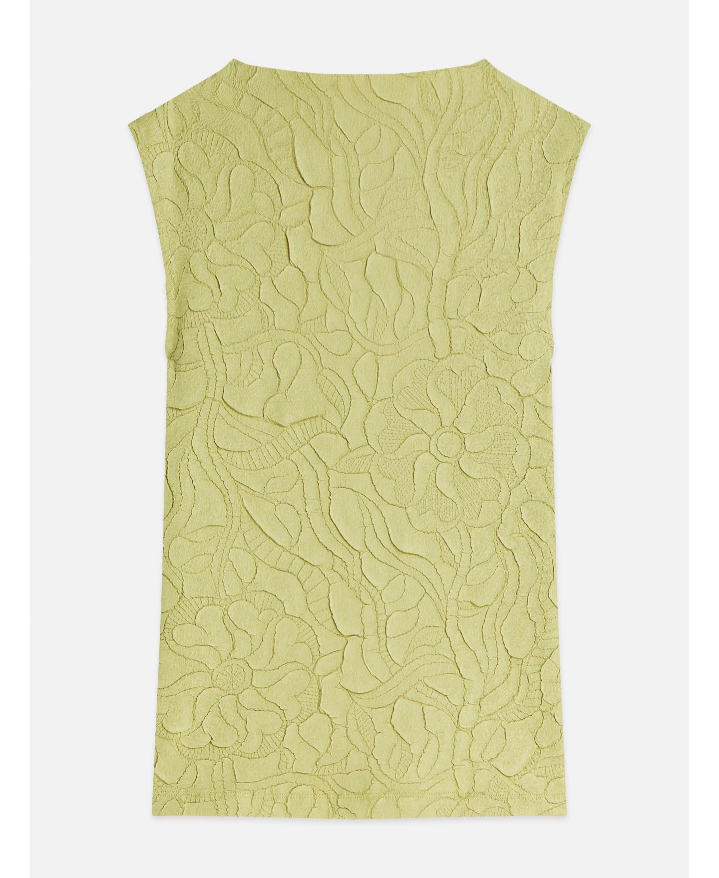 Женский топ SCOTCH & SODA Embossed Pleat Mock Neck, цвет: Beechnut — фото 5