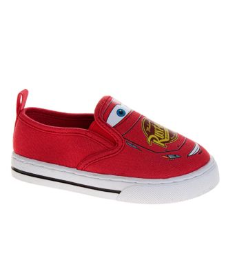 Big Boys (7-12) Pixar Cars Slip-On Canvas Shoes