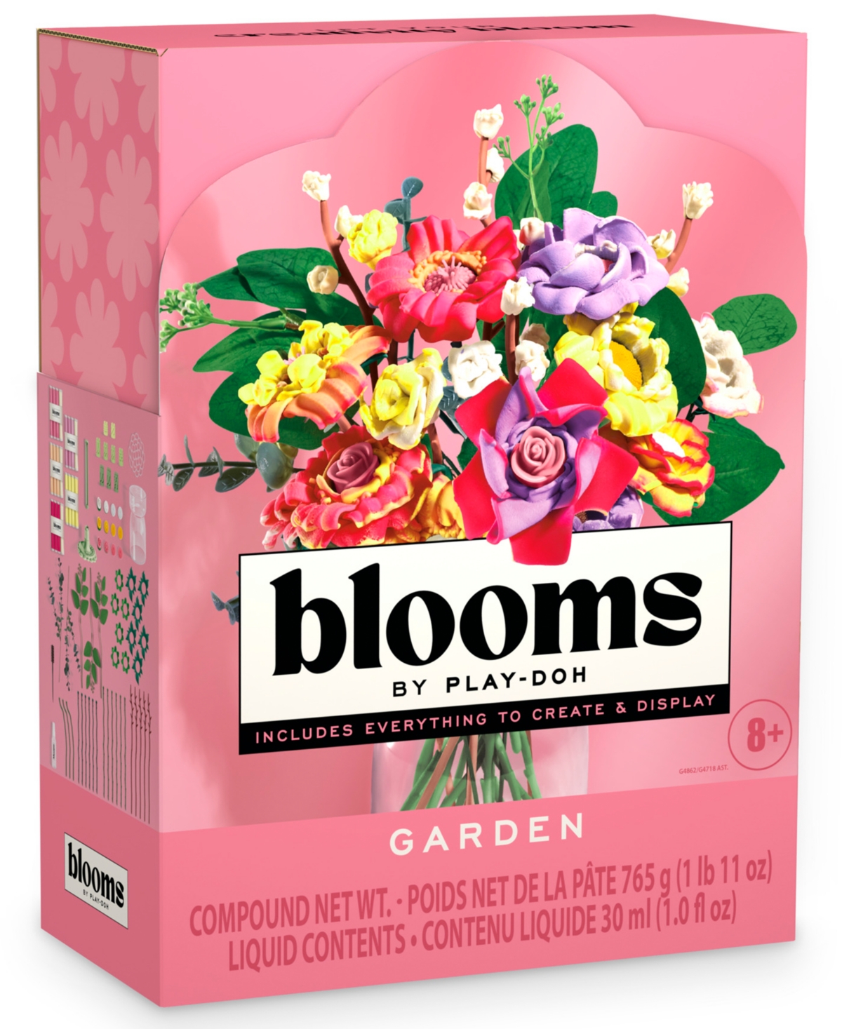 Play-Doh Blooms by Play-Doh Garden Bouquet Kit, Ages 8+