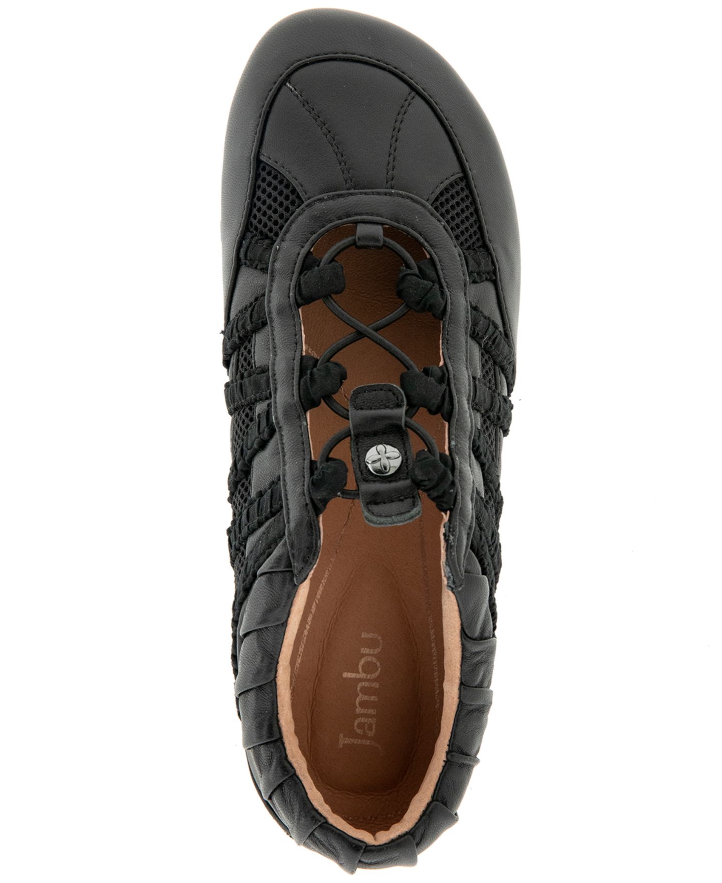 Женские кроссовки Jambu Nadia Round Toe Casual, цвет: Чёрный — фото 4