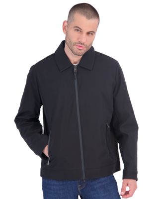 Men's Shirt Collar Flex Tech Quilted Inner Jacket