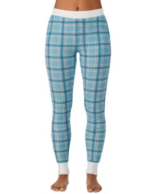 Women's Cozy Waffle-Knit Thermal Stretch Leggings