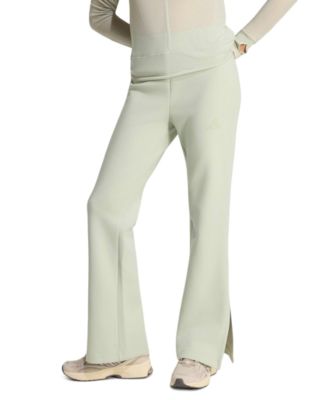 Women's Mid-Rise Soft Lux Flare-Leg Pants 