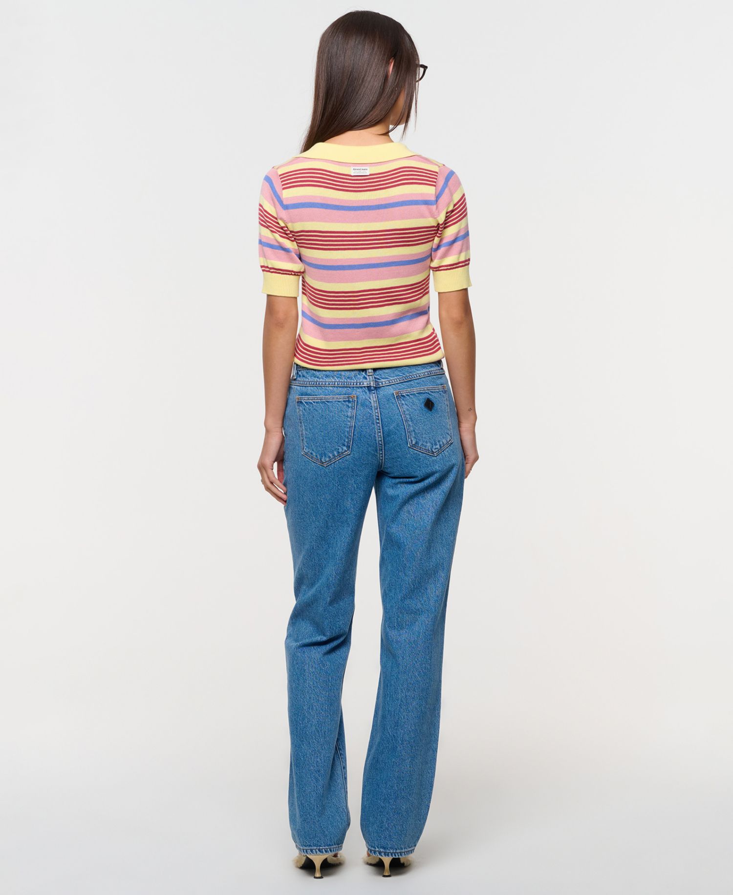 Juniors' 99 Straight Rae Low-Rise Denim Jeans