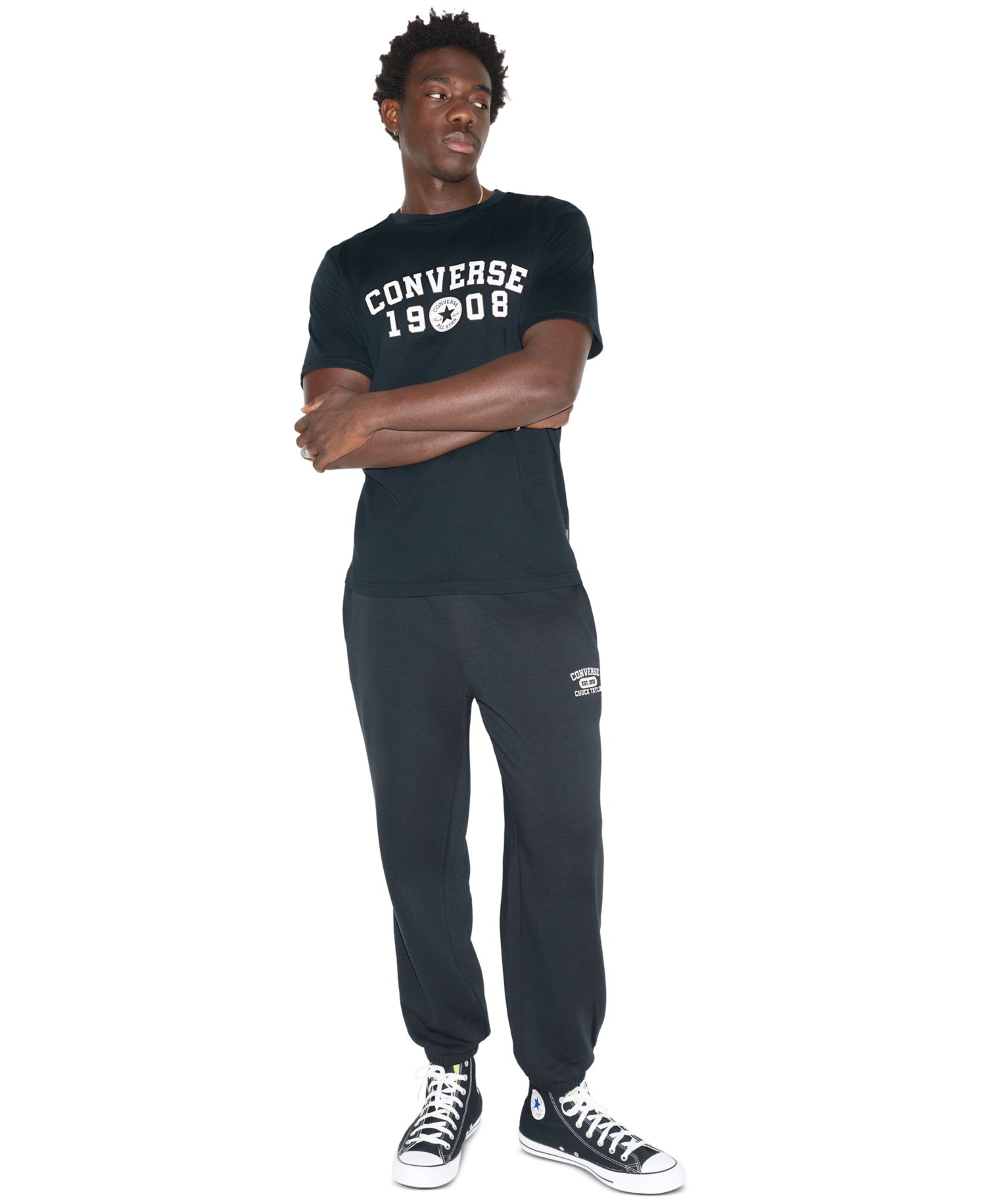 Men's Crewneck Graphic T-Shirt
