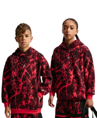 Ja Morant Boys' and Girls' 8-20 Club Fleece Oversized Basketball Hoodie