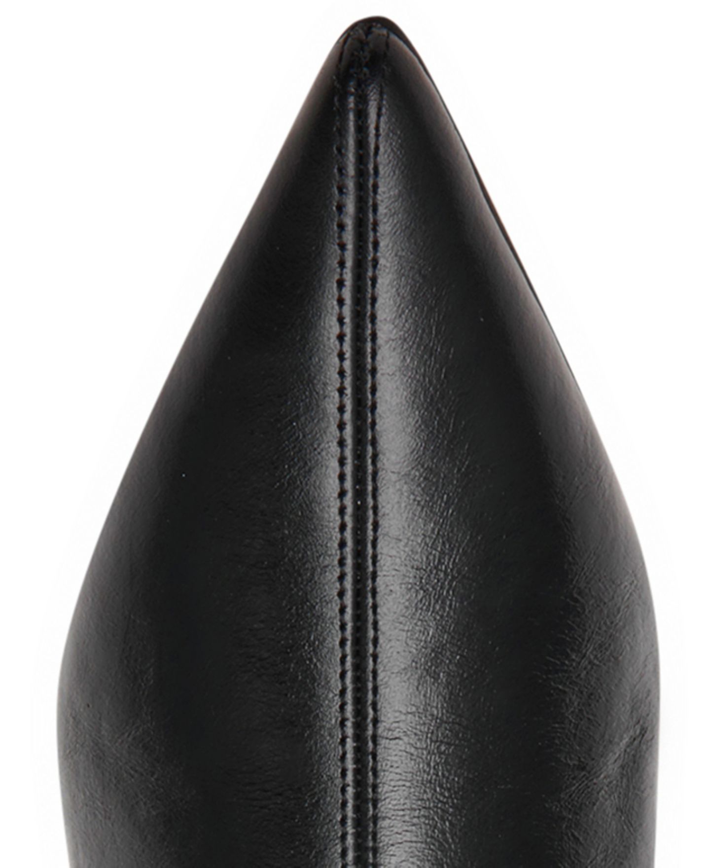 Женские высокие сапоги Steve Madden Lychee для полных икр на низком каблуке, цвет: Чёрный блестящий — фото 4