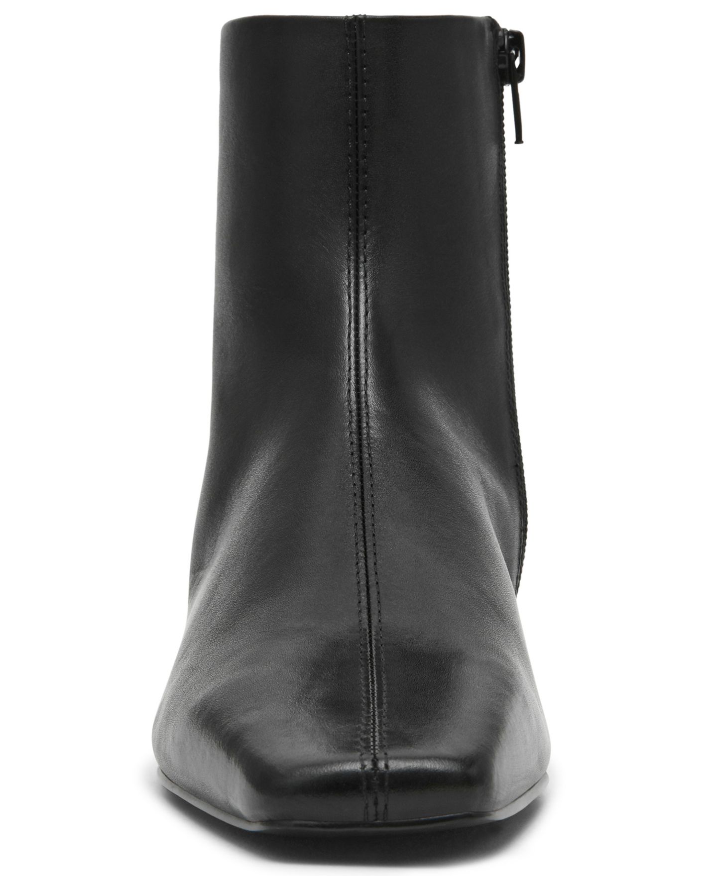 Женские ботинки Steve Madden Zami Snip Toe Booties, цвет: Чёрный кожаный — фото 7