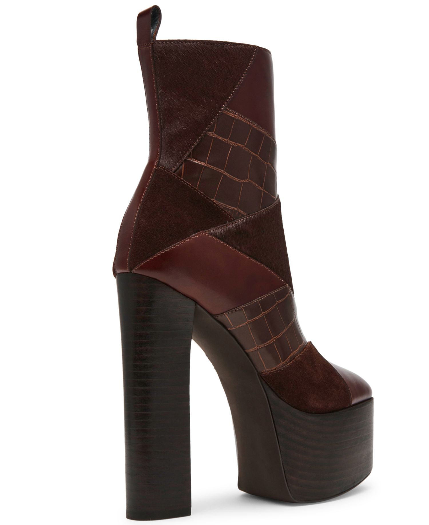 Women's Semona High Platform Dress Booties