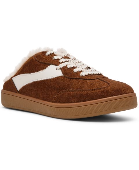 Женские кроссовки DV Dolce Vita Velmah Slip-On Mule, цвет: Каштановый