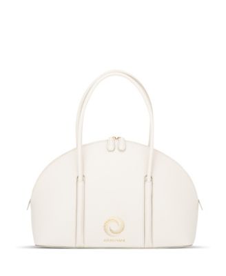 Kiko Monogram Debossed Top-Handle Bag