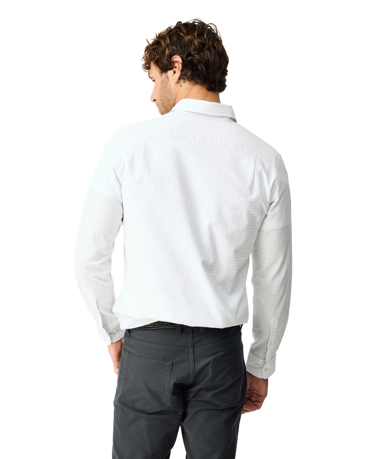 Men's Mt. Stafford Slim Fit Cotton Shirt