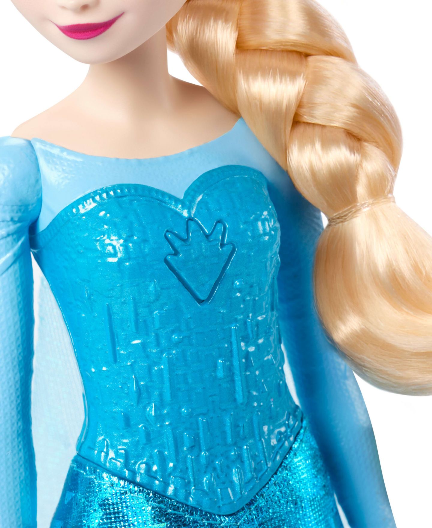 Детская кукла Disney Princess Singing Elsa 11" Light-Up Fashion Doll, Ages 3+ — фото 4