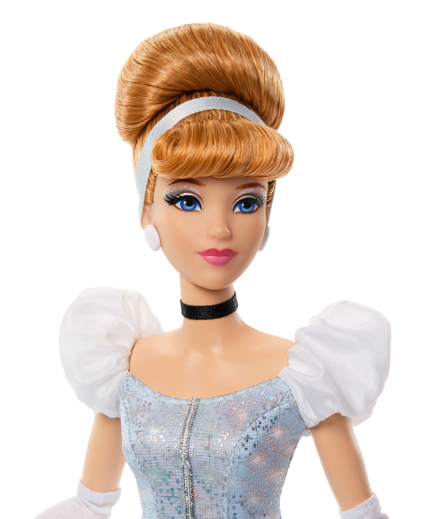Детская кукла Disney Princess Sparkling Princess Cinderella Removable Outfit Fashion Doll, Ages 4+ — фото 2