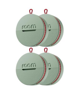 Bluetooth Waterproof Item Locator, Compatible with Apple and Android, 4-Pack