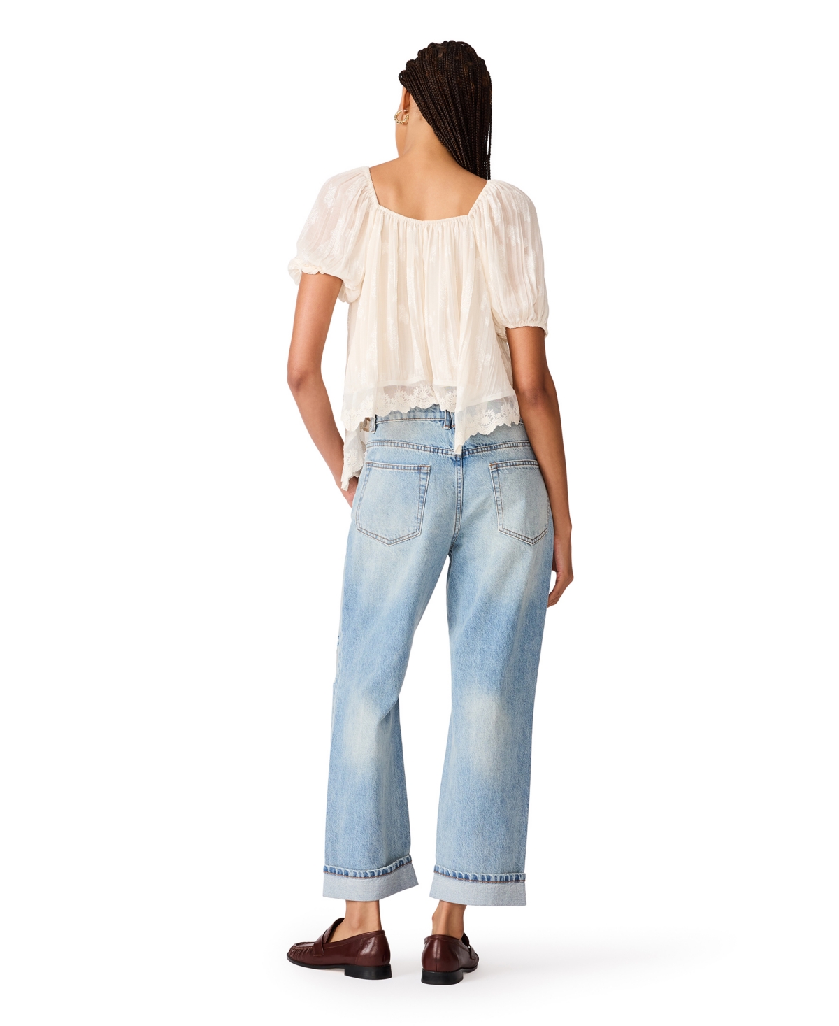 Steve Madden Women's Low-Rise Boyfriend Jeans