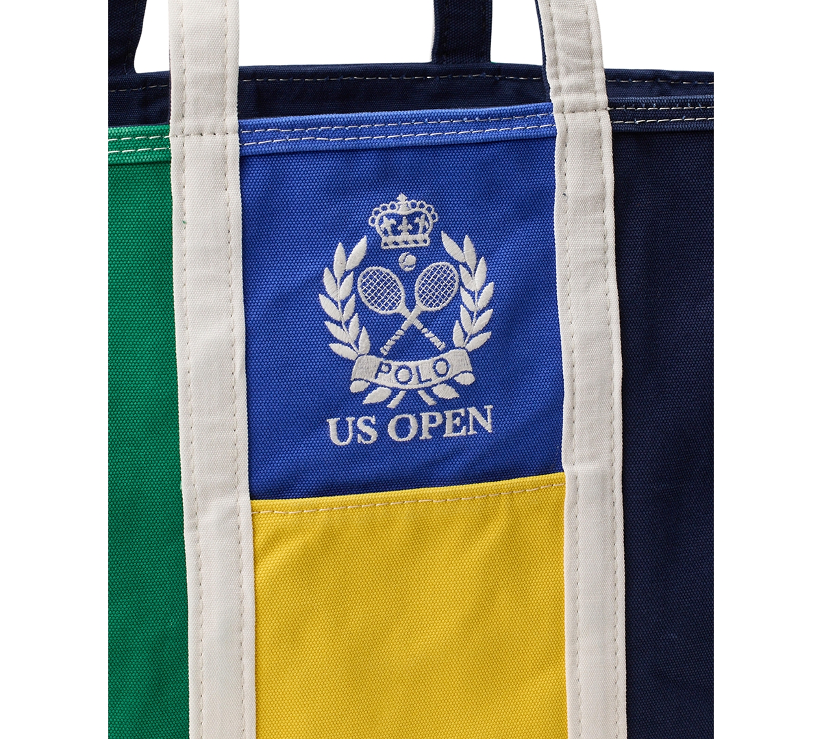 Polo Ralph Lauren Men's Us Open Crest Canvas Tote Bag