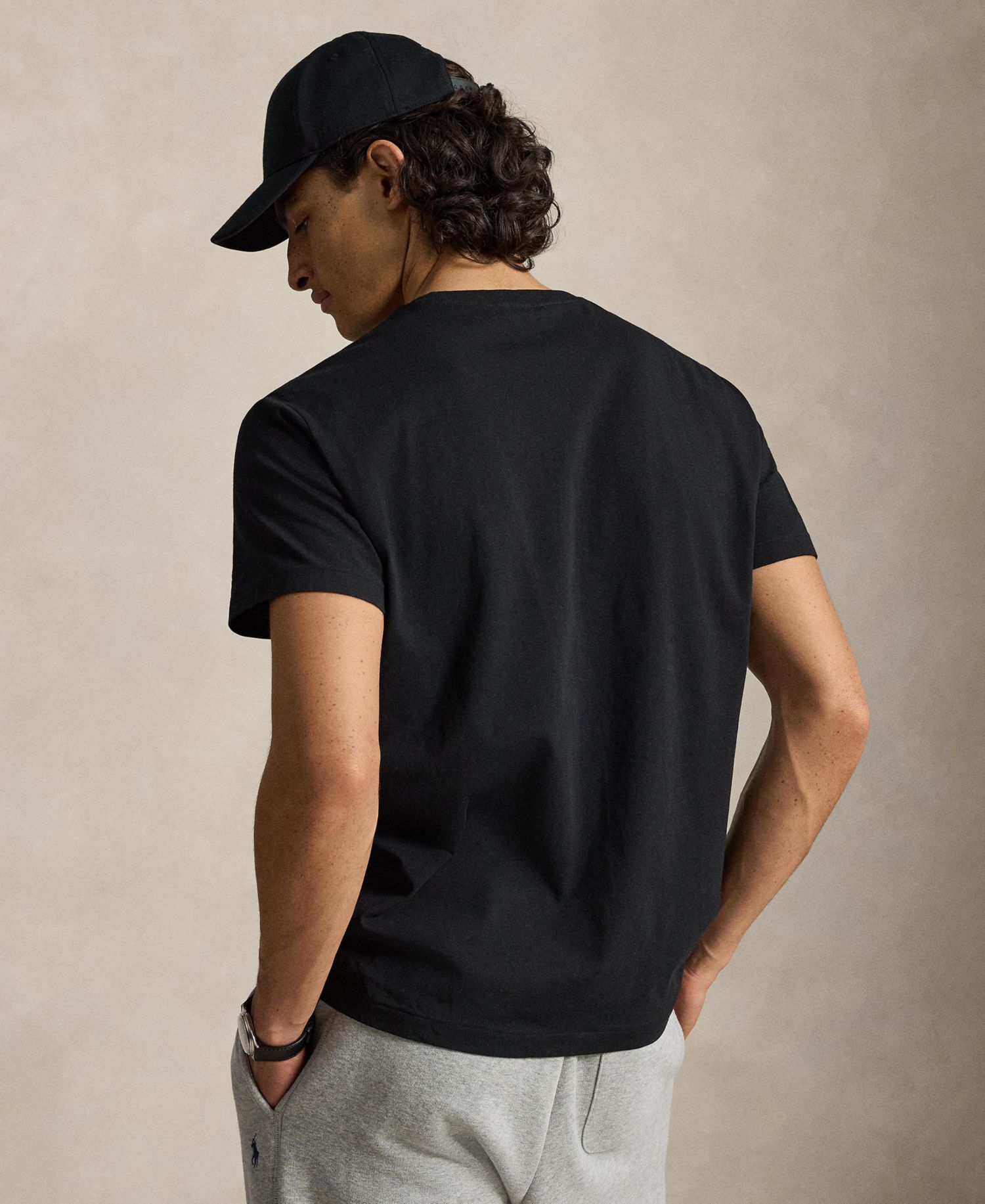 Classic Fit Logo Jersey T-Shirt