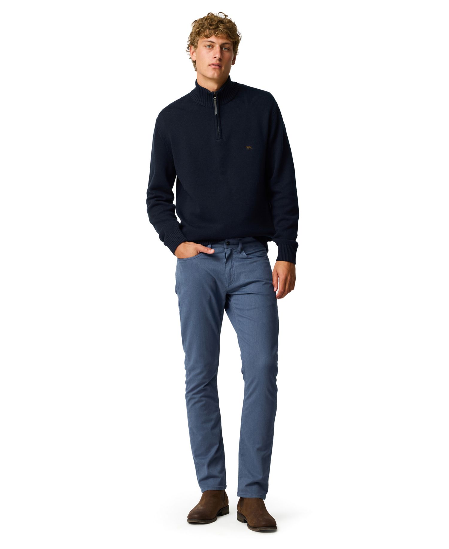 Men's Motion Melange Cotton Jeans