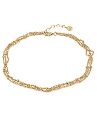 18K Gold Plated Anklet
