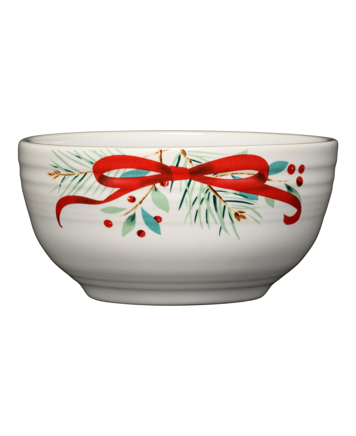 Fiesta Holly Berry Christmas Tree 3-Piece Place Setting