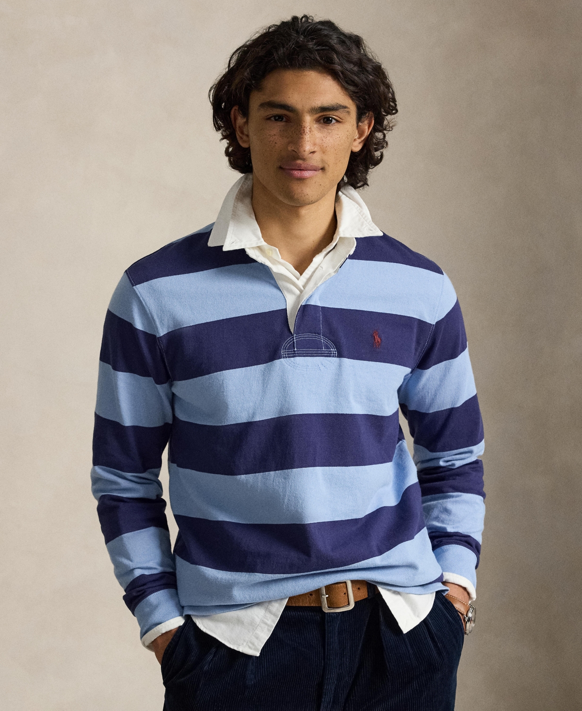 Polo Ralph Lauren Men's Iconic Rugby Classic-Fit Shirt