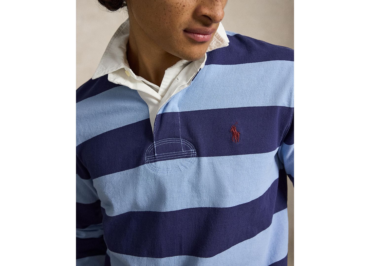 Men's Iconic Rugby Classic-Fit Polo Shirt