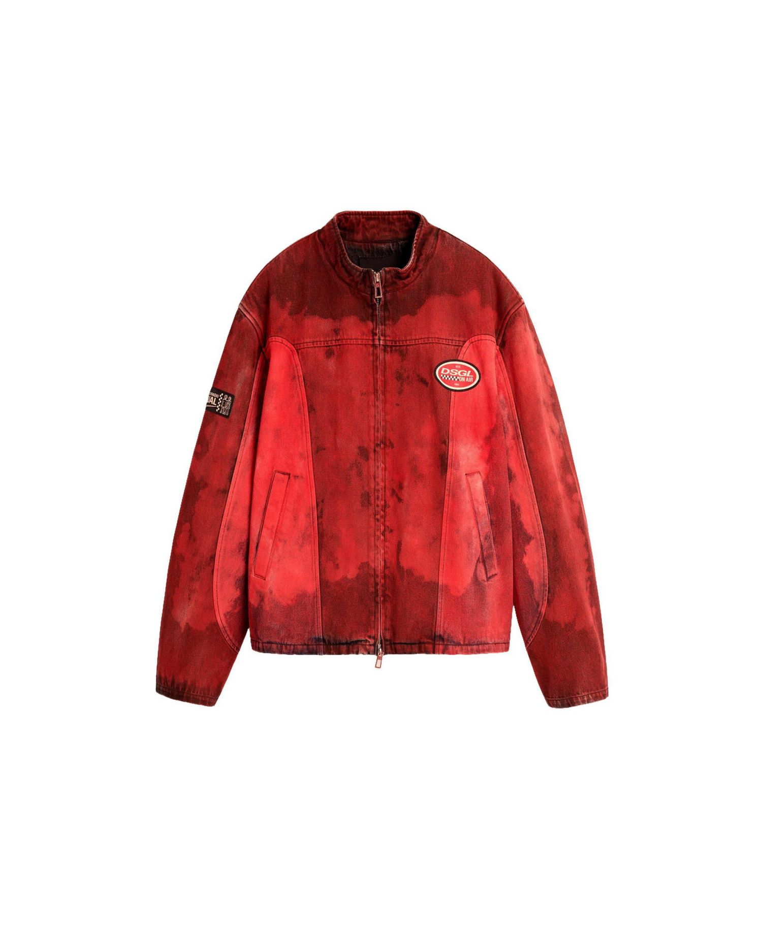 Men's Two-tone racing jacket