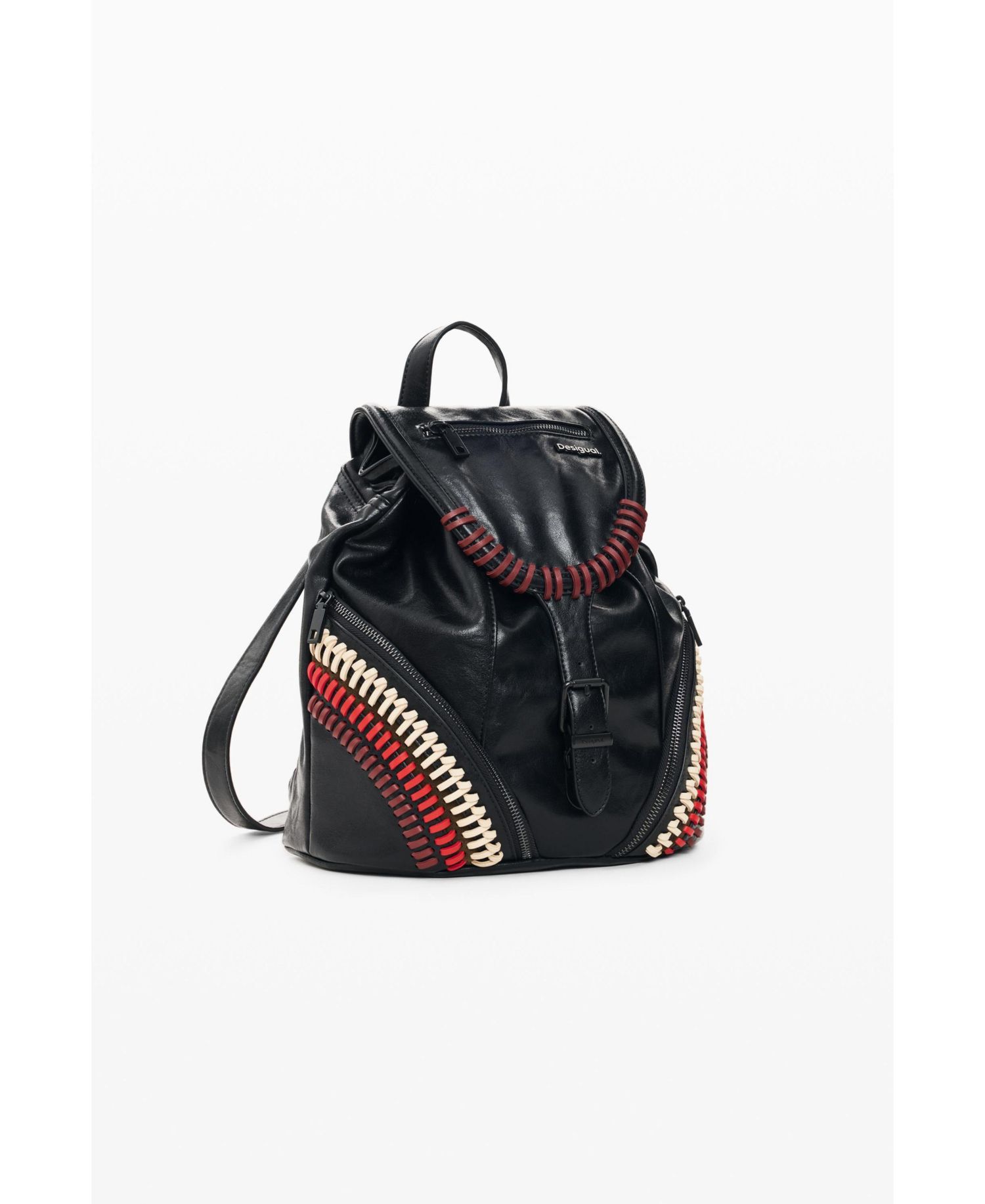 Women's Small Embroidered Backpack