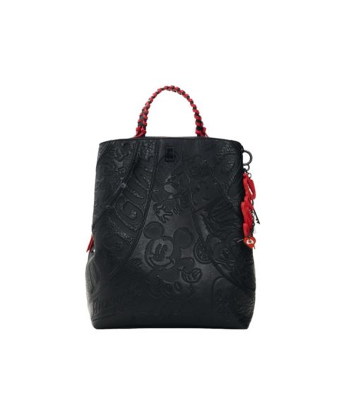 Рюкзак Desigual Mickey, средний размер, цвет: Чёрный