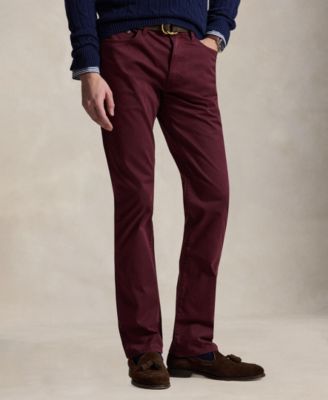 Men's Varick Slim Straight Stretch Sateen Pants