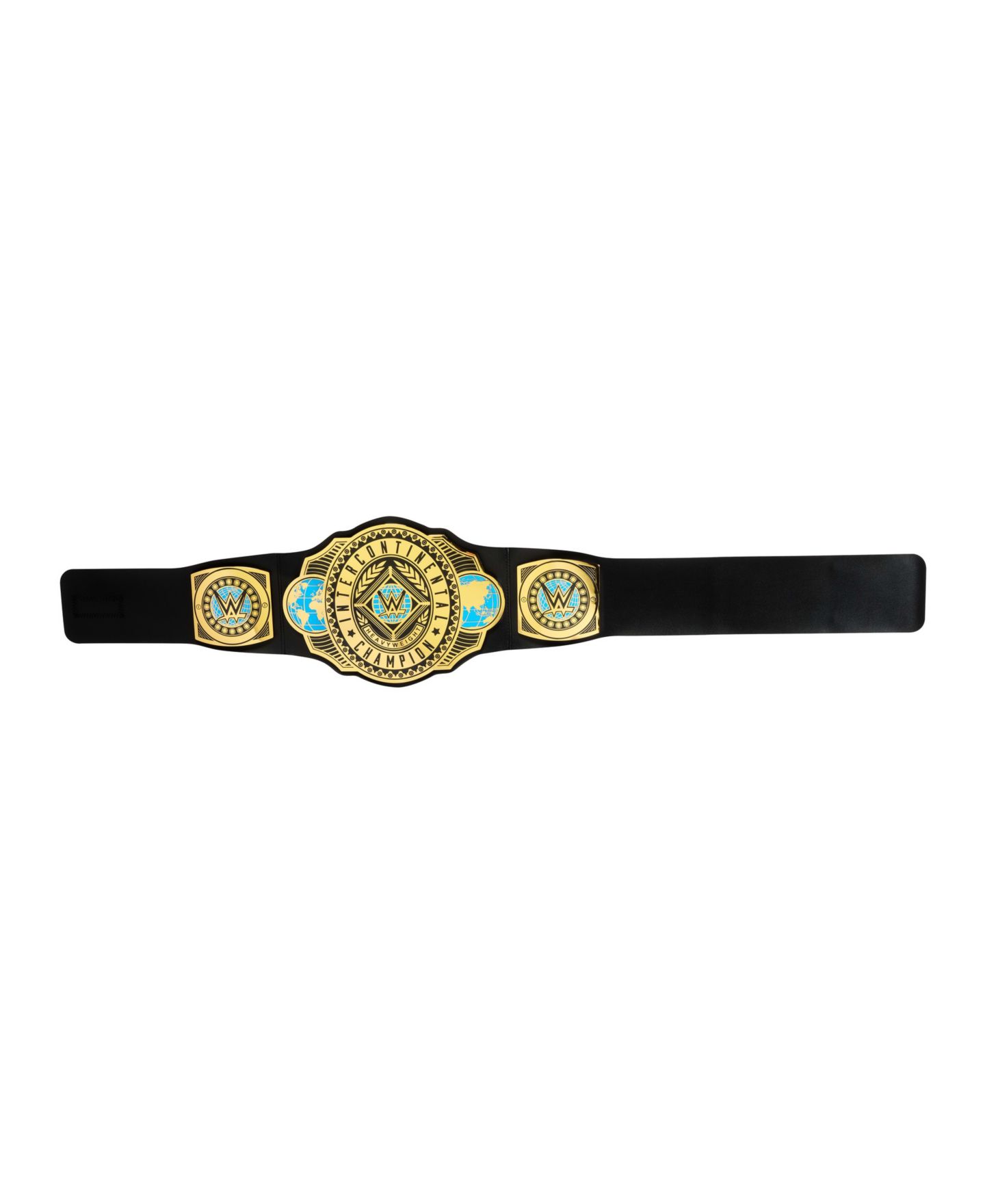 Детские игрушки WWE Intercontinental Championship Kid-Sized 1-Piece Title Belt, Ages 6+ — фото 2