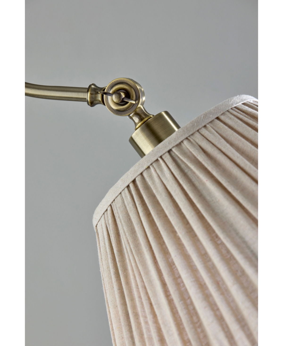 Adesso 63" Metal Shiloh Floor Lamp