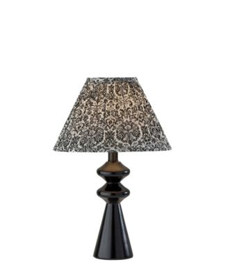 18" Metal Dahlia Table Lamp