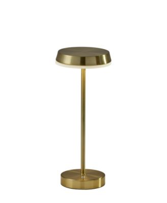15" Metal Tommy LED Cordless Table Lamp