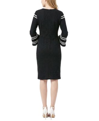 Women's Black Sheath Semi-Formal Cocktail & Party Dresses