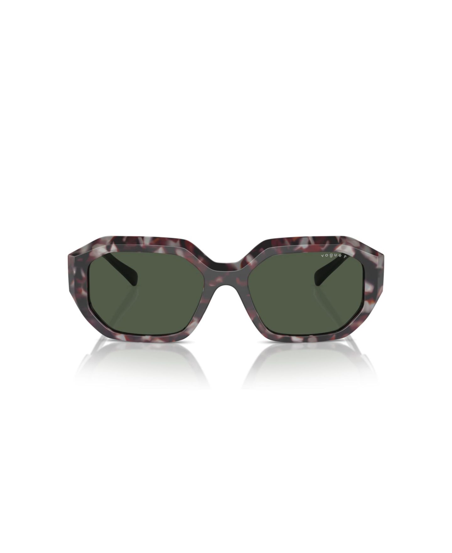 Женские солнцезащитные очки Vogue Eyewear Polarized Sunglasses, VO5554S, цвет: Серый — фото 2