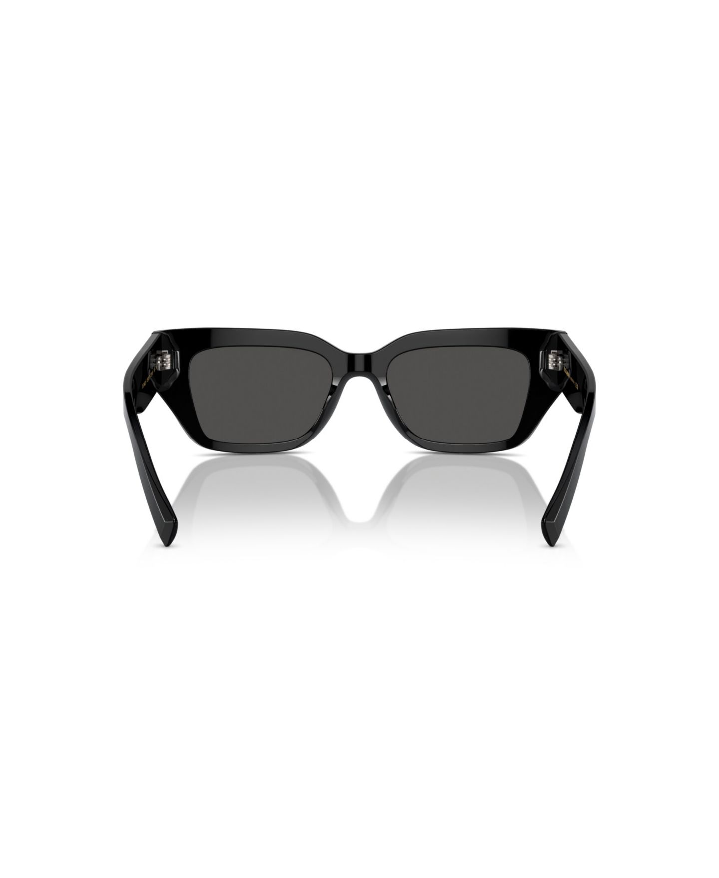 Женские солнцезащитные очки Dolce&Gabbana Sunglasses, DG4462F, цвет: Чёрный — фото 4