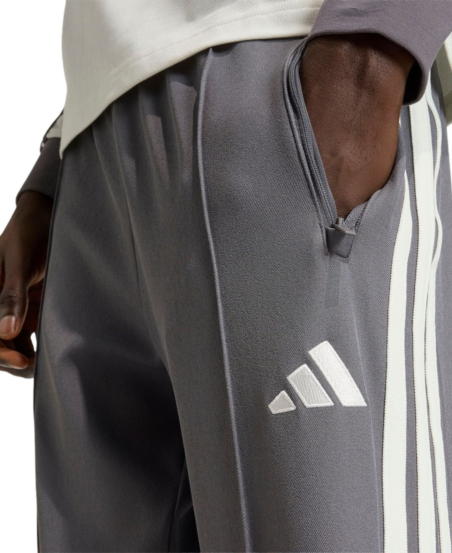 Men's Gray Mercedes-AMG Petronas F1 Team Silver Arrows Icon Track Pants