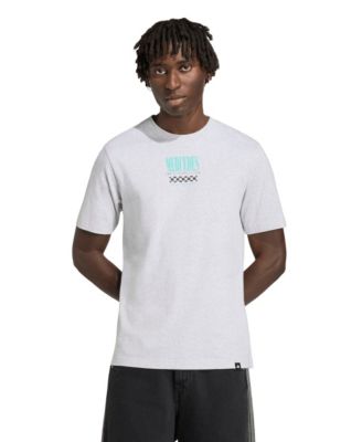 Men's Heather Gray Mercedes-AMG Petronas F1 Team Graphic T-Shirt