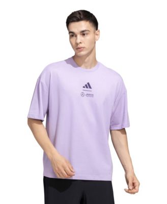 Men's Purple Mercedes-AMG Petronas F1 Team Premium Woven T-Shirt